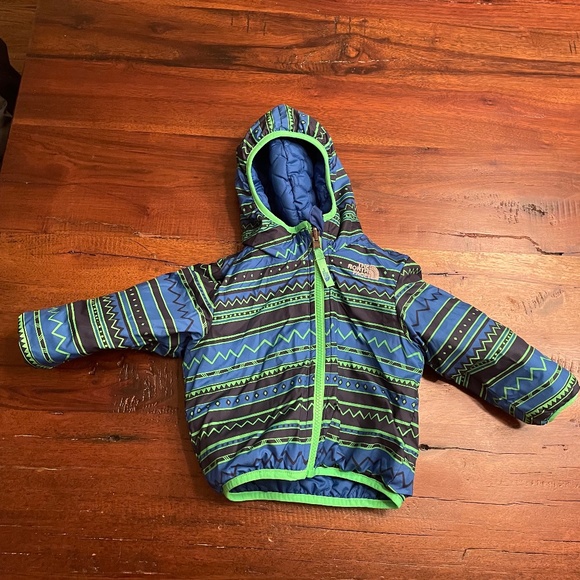 The North Face Perrito Reversible Jacket 6-12m - Picture 5 of 5